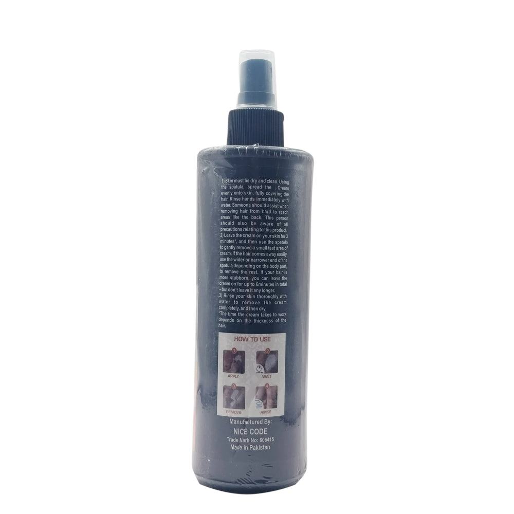 Nice Code Men Hair Removal Spary Normal Skin 250 GM