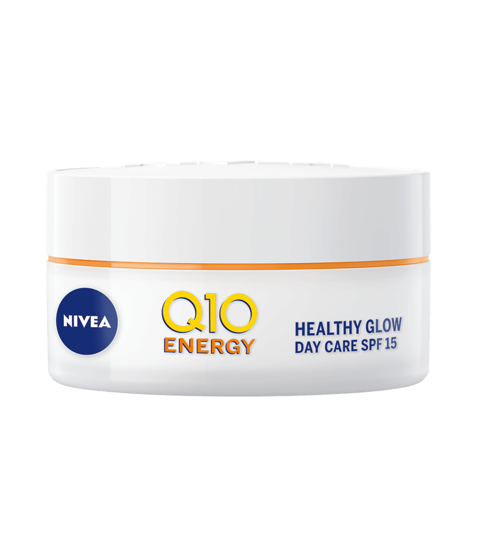 Nivea Q10 Energy Healthy Glow SPF 15 Day Care Cream 50 ML