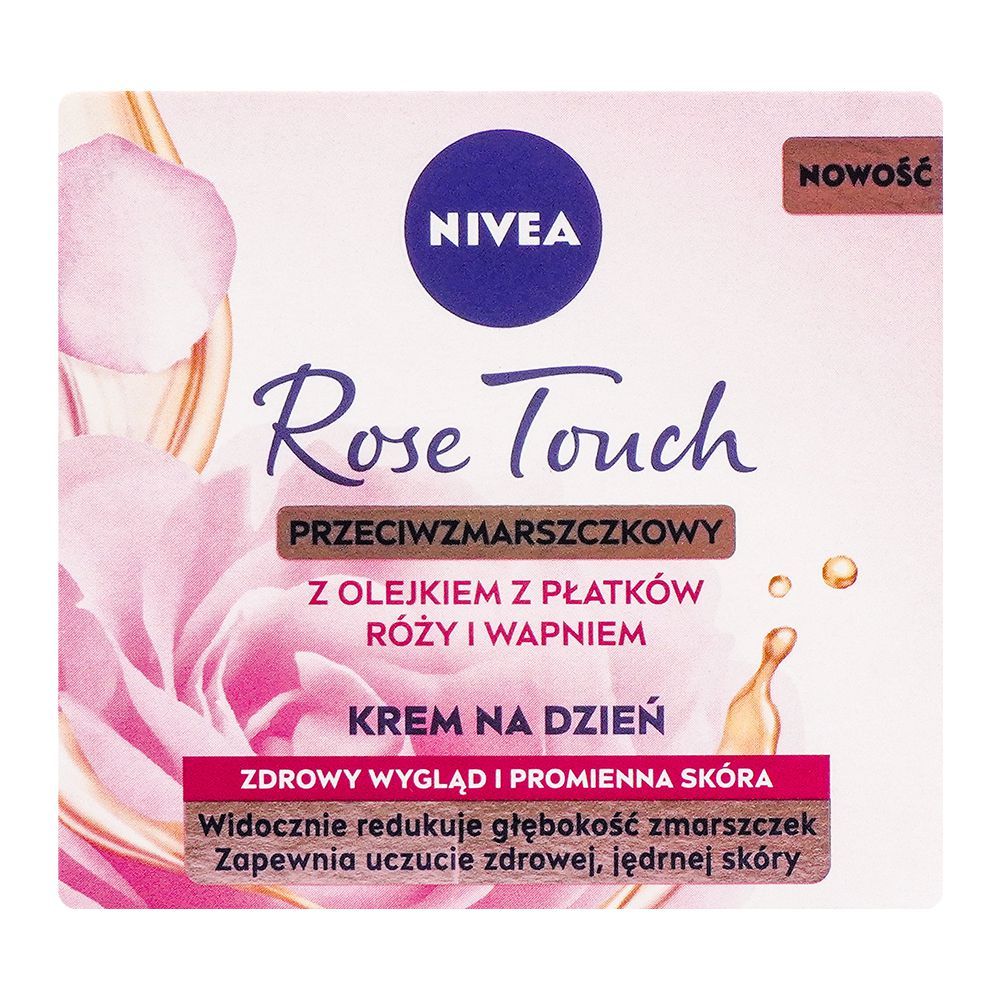 Nivea Rose Touch Anti Wrinkle Day Cream 50 ML
