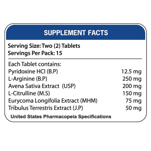 Nutrifactor Duron Plus 30 Tabs (Men's Health Support)