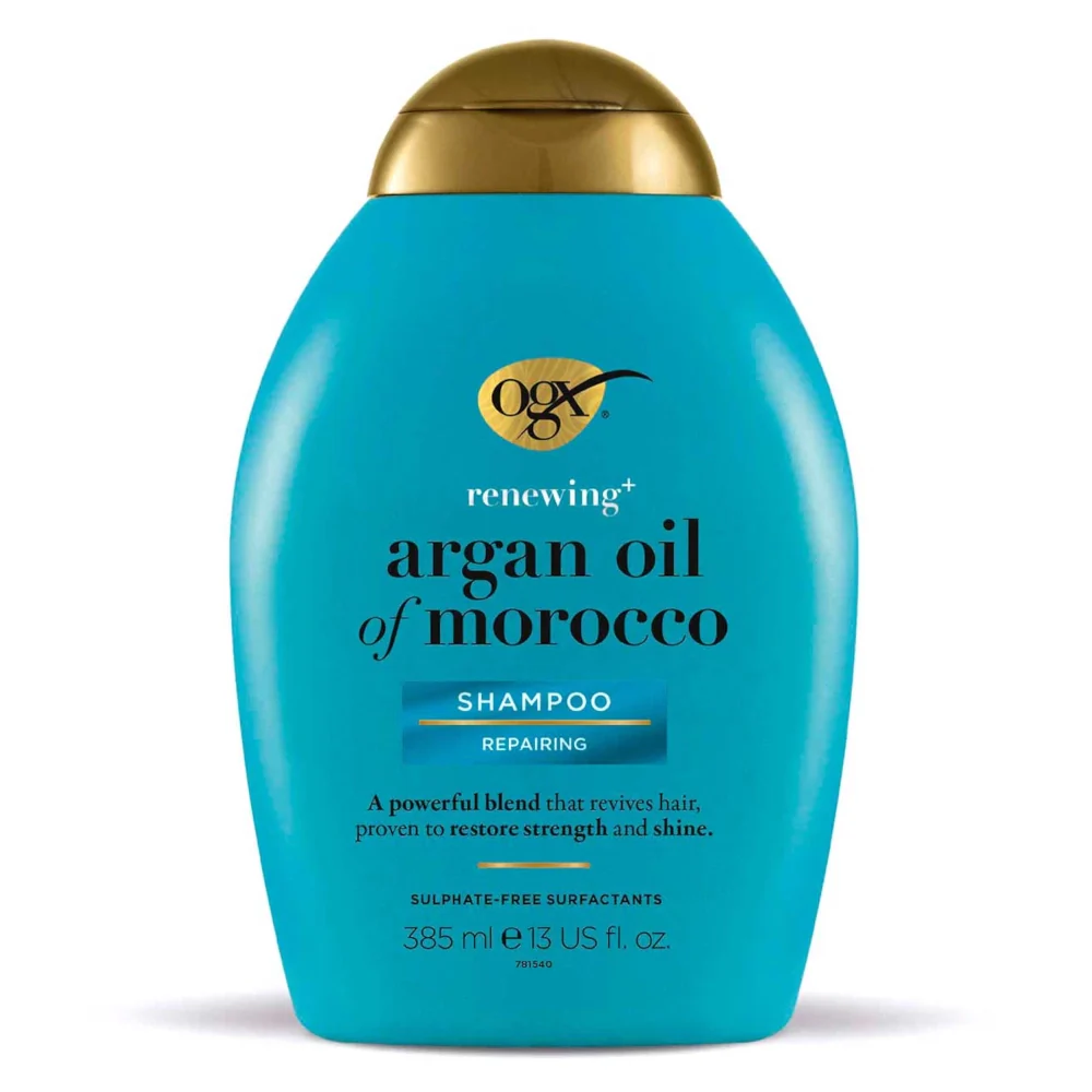OGX Renewing + Argan Oil Of Morocco Shampoo Sulfate Free 385 ML