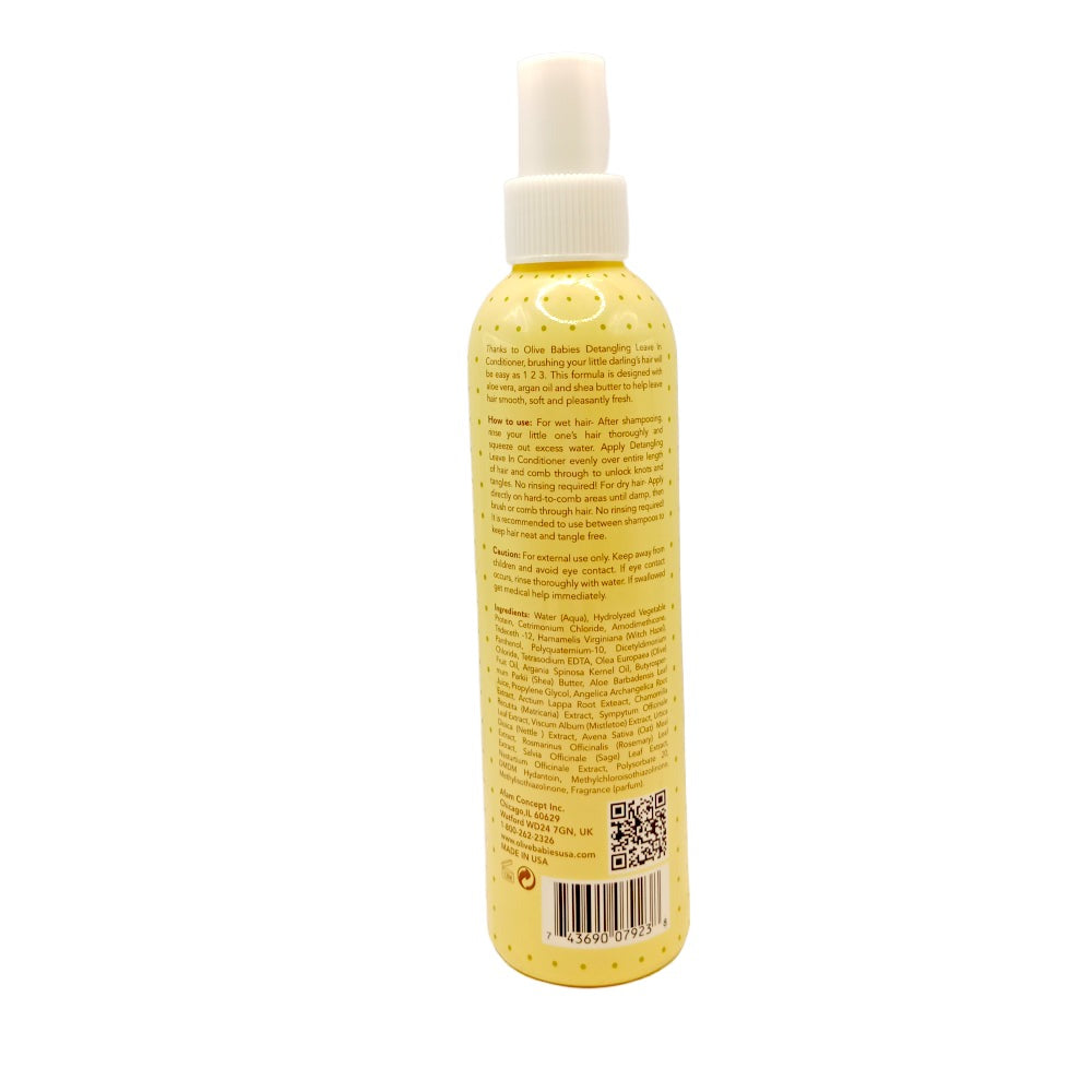 Olive Babies Detangling Leave In Conditioner 237 ML
