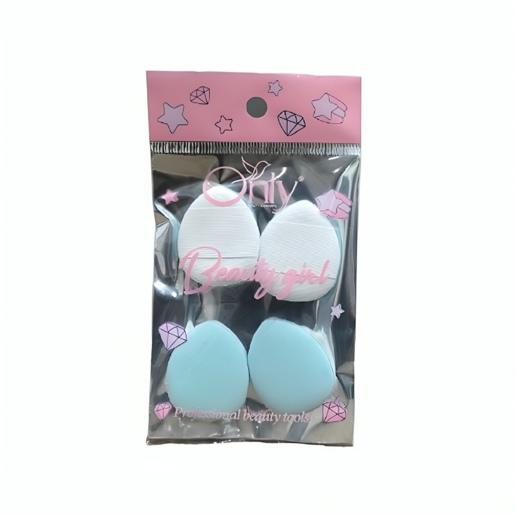 Only Finger Air Cushion Beauty Blender Puff (08) - Set of 4