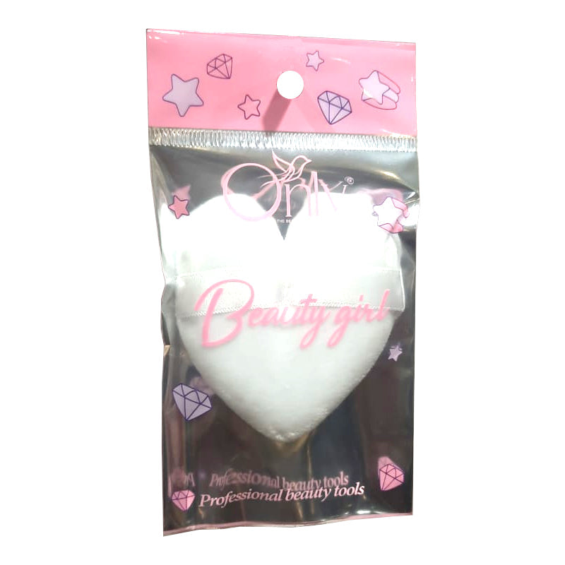 Only Heart Shape Makeup Puff