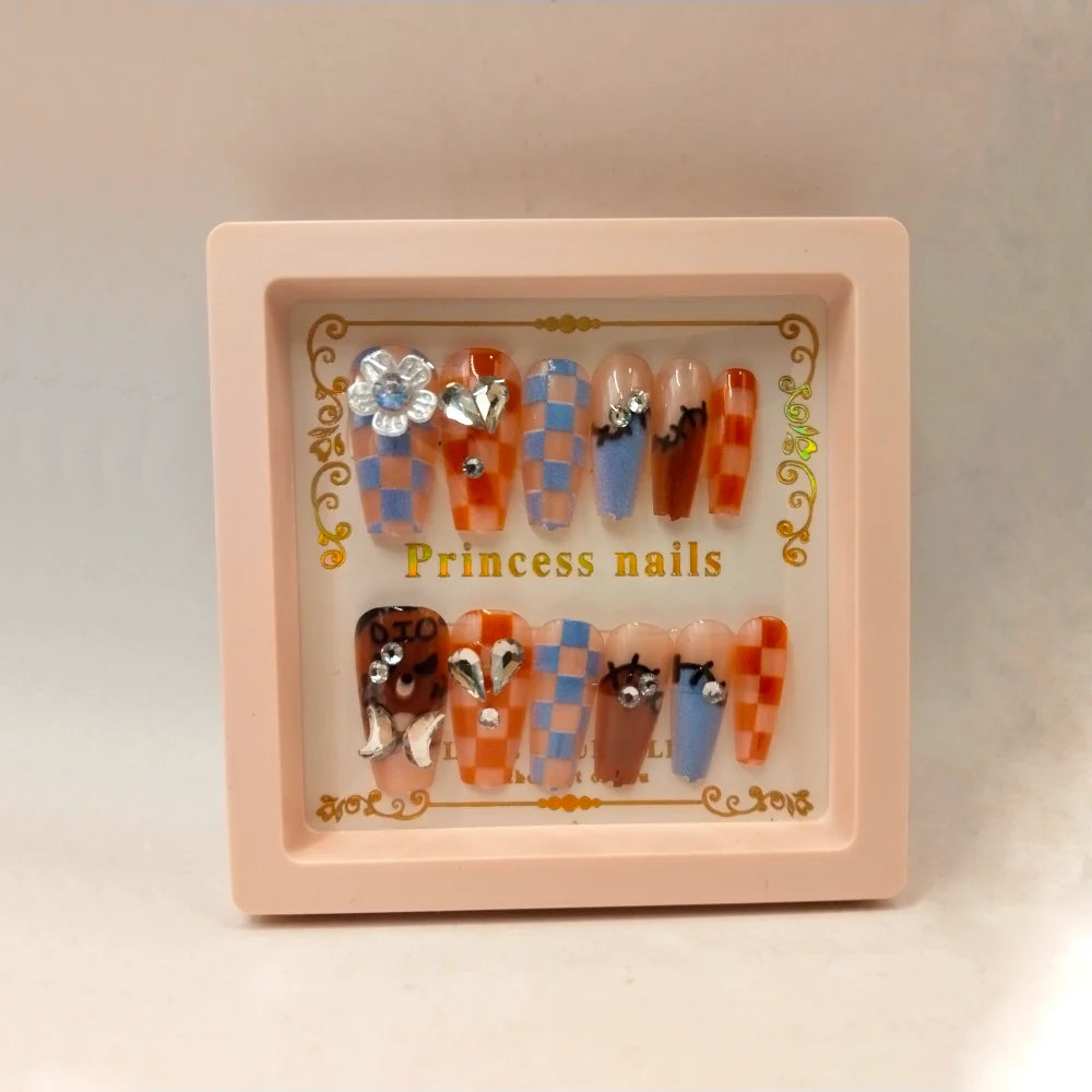 Party Legend Princess Nail Tips