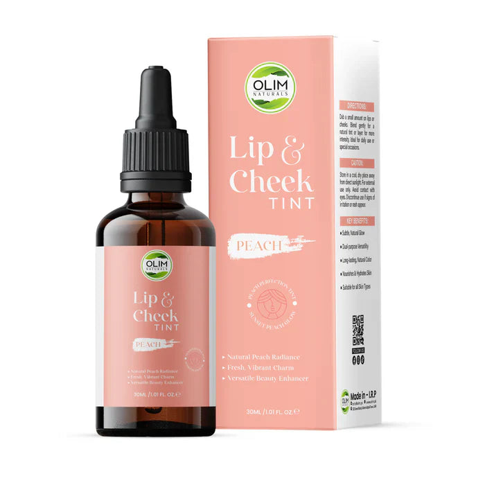 OlimPeach Lip and Cheek Tint 30 ML