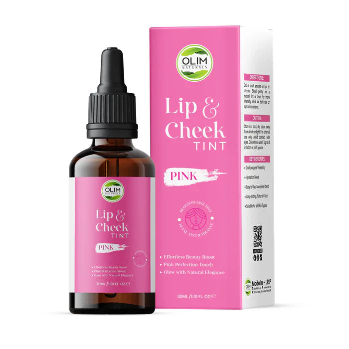 Olim Pink Lip and Cheek Tint 30 ML