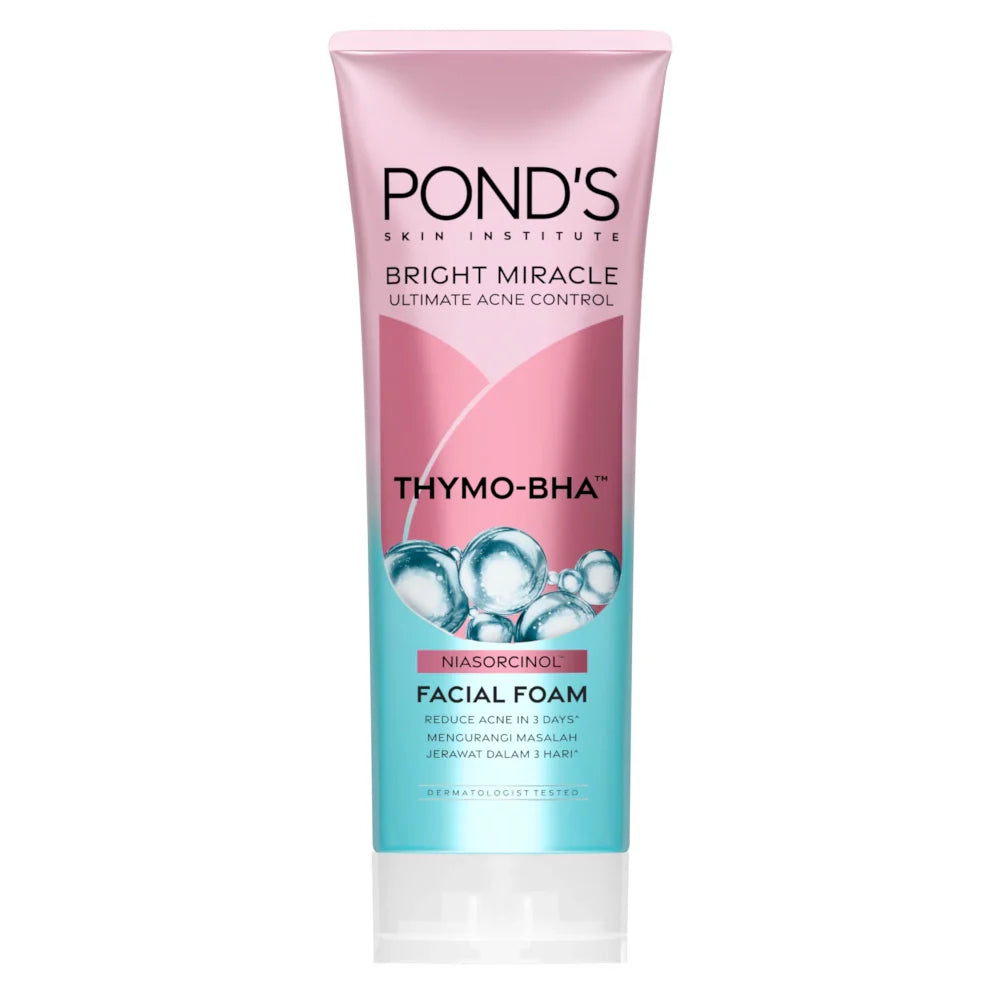 Pond's Bright Miracle Ultimate Acne Control Facial Foam 100 GM