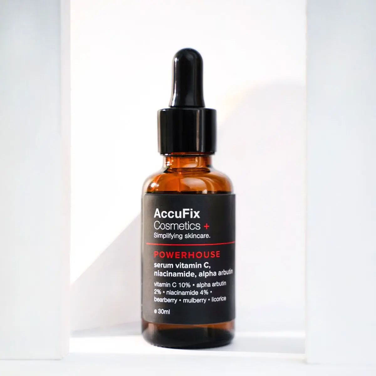 AccuFix Powerhouse Serum Vitamin C, Niacinamide, Alpha Arbutin 30 ML