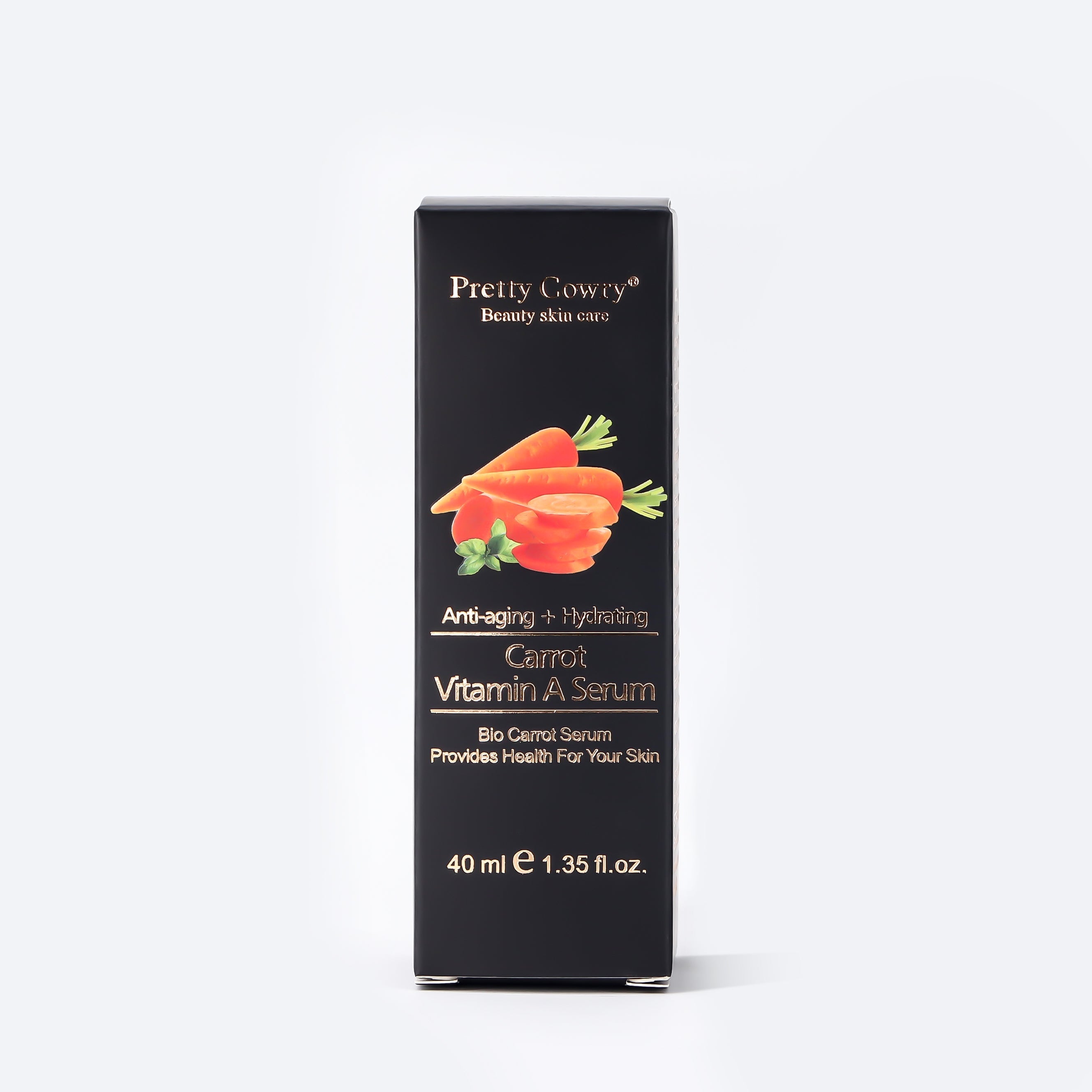 Pretty Cowry Anti Aging Hydrating Carrot Vitamin A Serum 40 ML