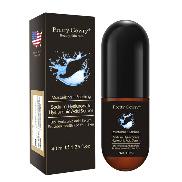 Pretty Cowry Moisturizing + Soothing Hyaluronic Acid Serum 40 ML