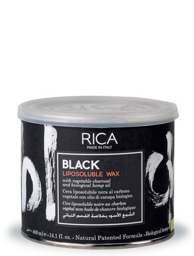 Rica Black Liposoluble Wax for All Skin Types