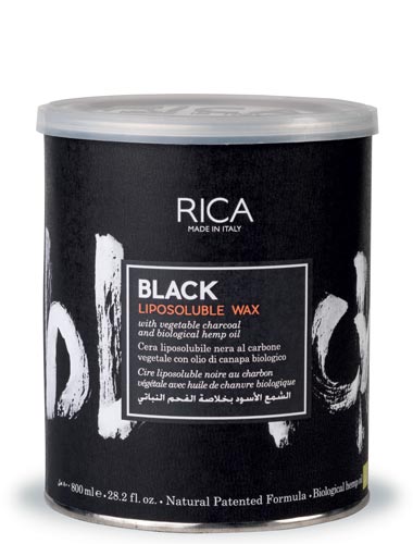 Rica Black Liposoluble Wax for All Skin Types