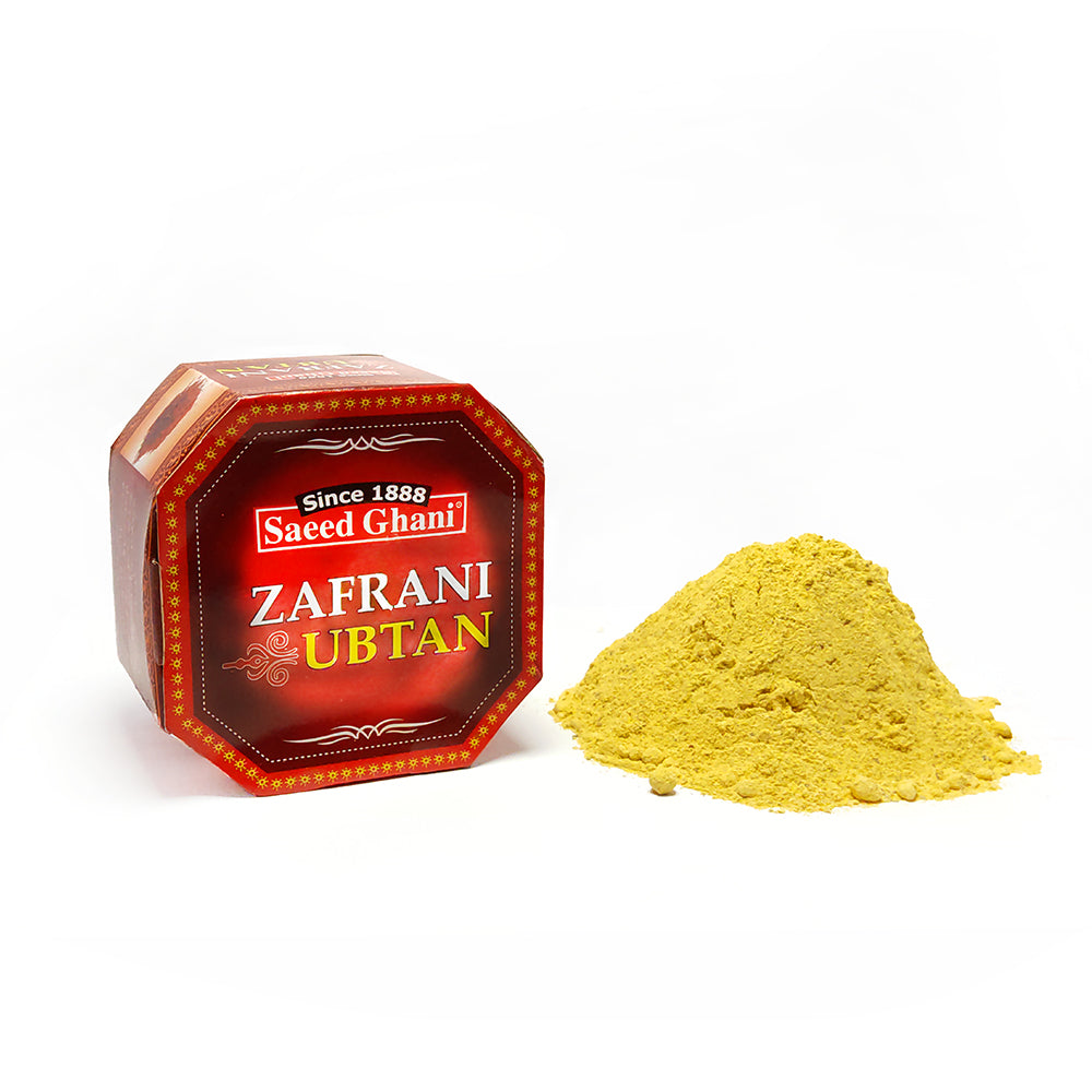 Saeed Ghani Zafrani Ubtan 100 GM