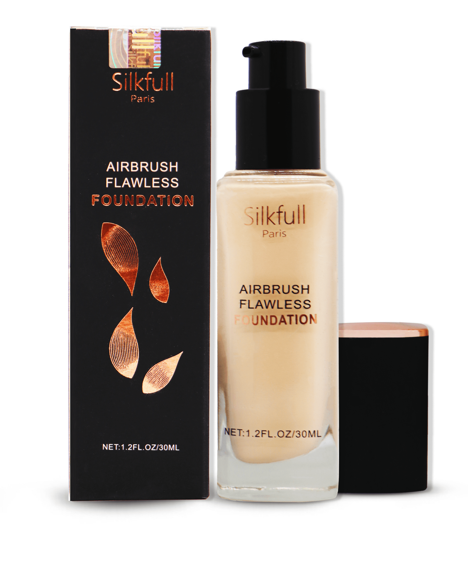 Silkfull Paris Airbrush Flawless Foundation 30 ML
