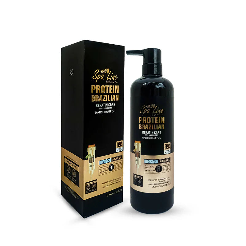 Spa Line Keratin Care Hair Shampoo