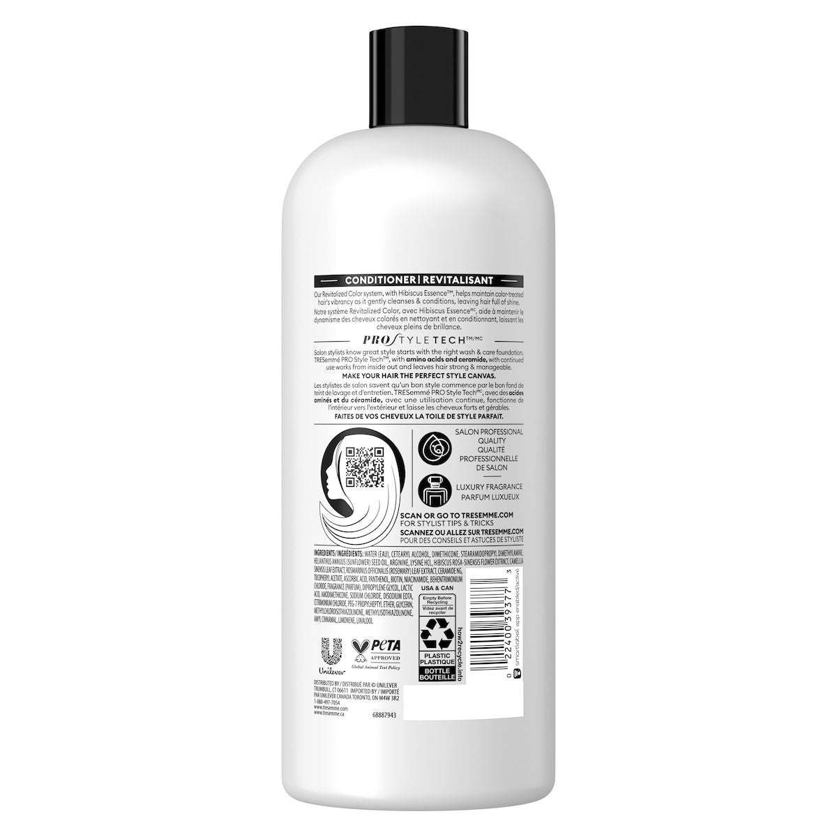 TRESemmé Revitalize Color Conditioner for Color Treated Hair 828 ML