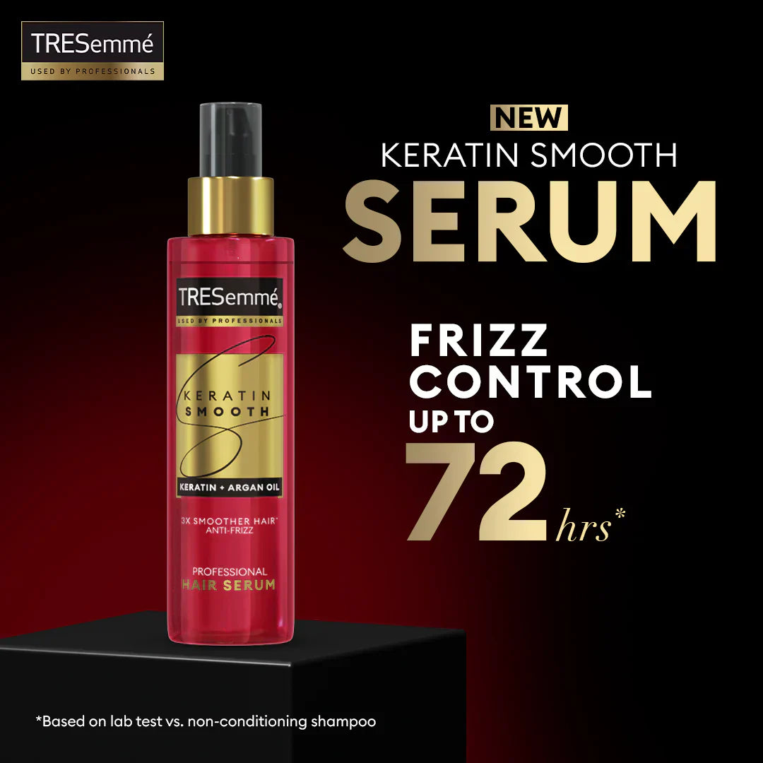 TRESemmé Keratin Smooth Keratin+ Argan Oil Anti-Frizz Hair Serum 100 ML