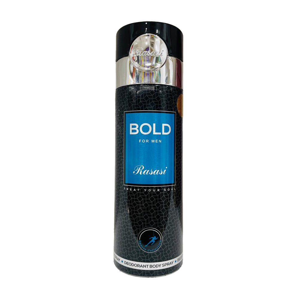 Rasasi Bold Deodorant Body Spray For Men 200 ML