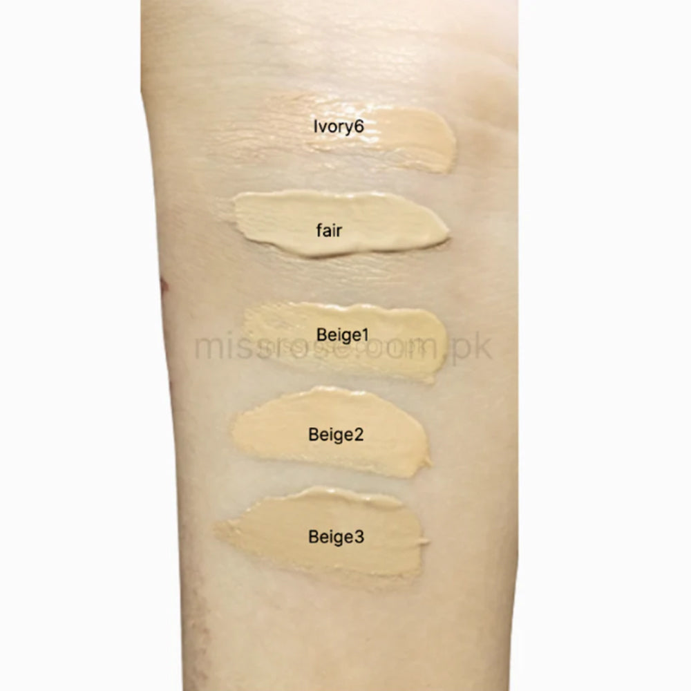 Miss Rose Matte Foundation