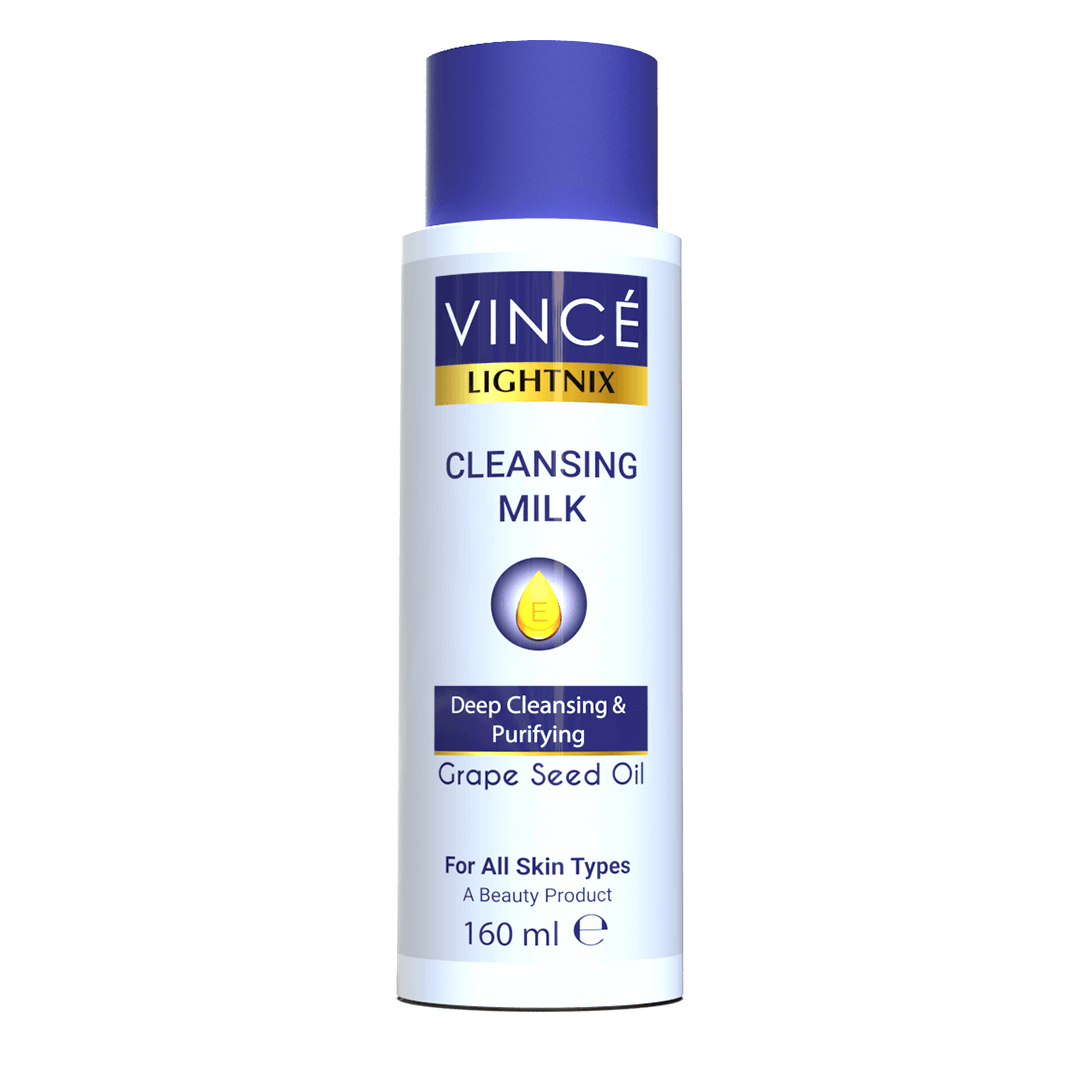Vince Lightnix Cleansing Milk 160 ML