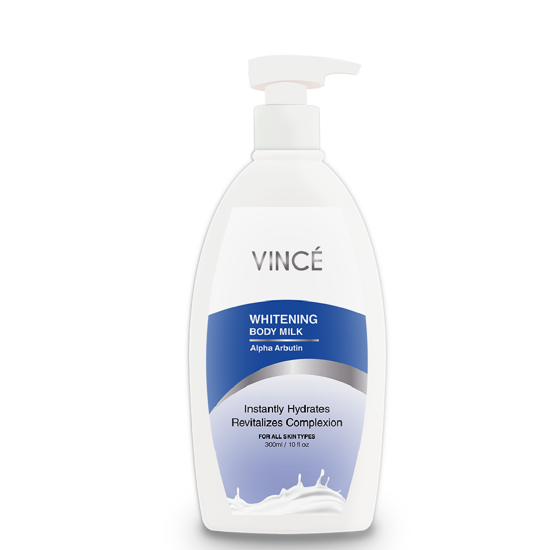 Vince Whitening Body Milk Alpha Arbutin 300 ML