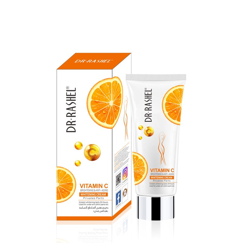 Dr Rashel Vitamin C Private Parts Whitening Cream 80 GM