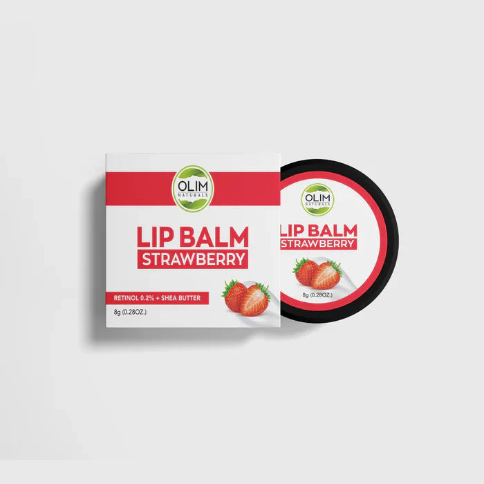 Olim Lip Balm Strawberry 8GM