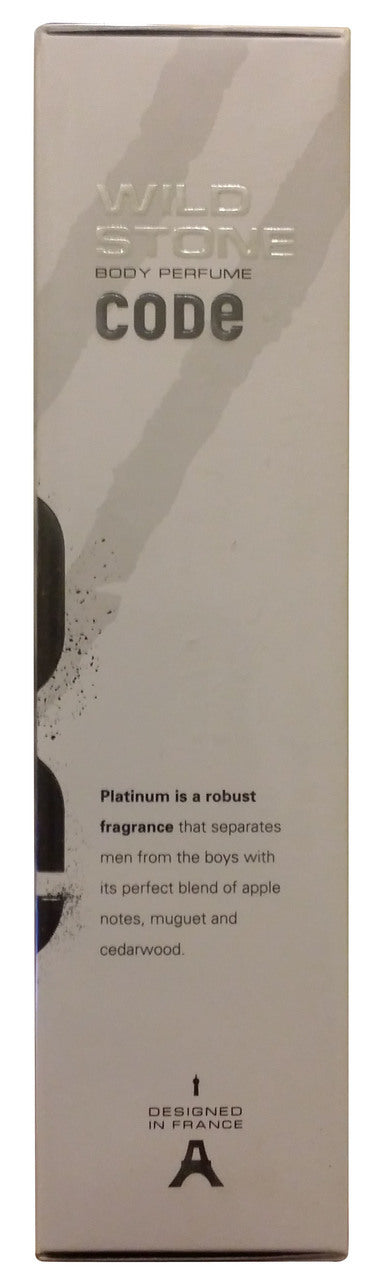 Wild Stone Body Perfume CODE Platinum 120 ML