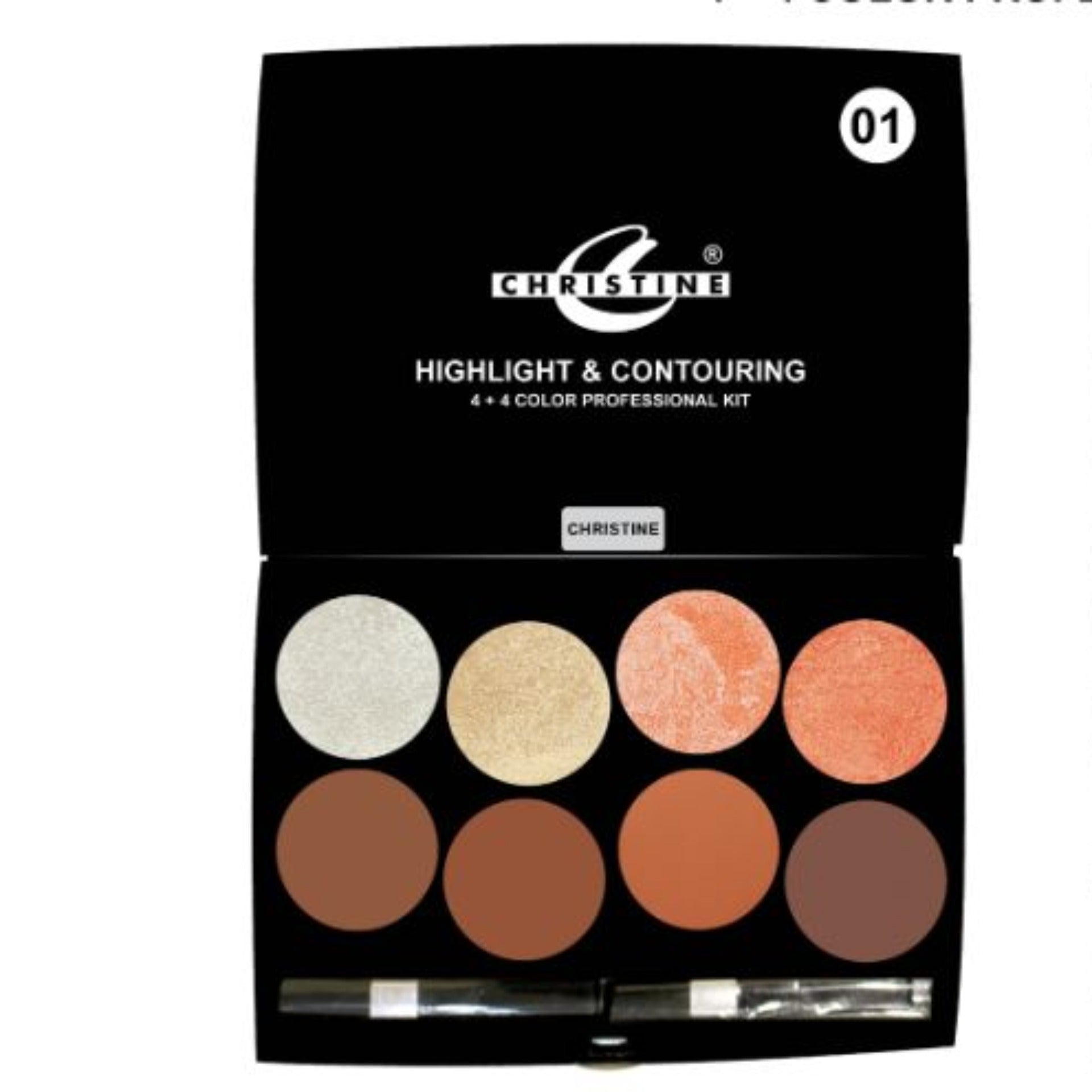 Christine Highlight & Contouring Kit
