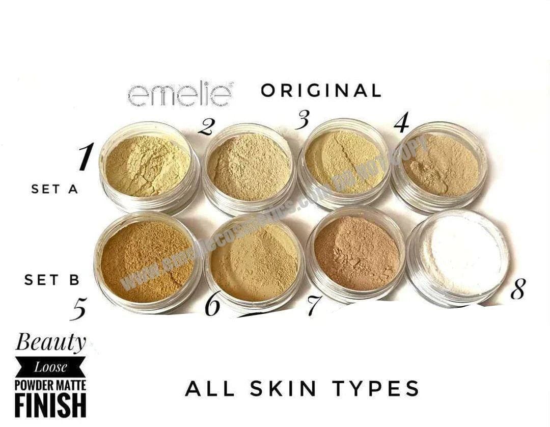 Emelie Silk Master FIX Loose Powder