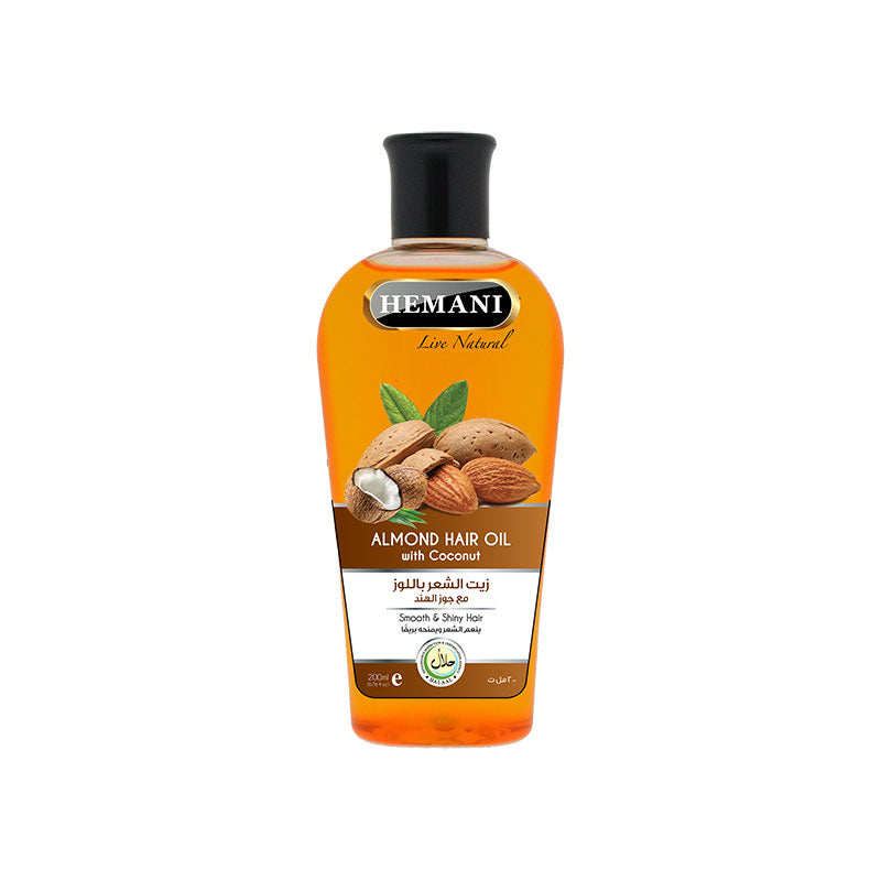 Hemani Almond Hair Oil