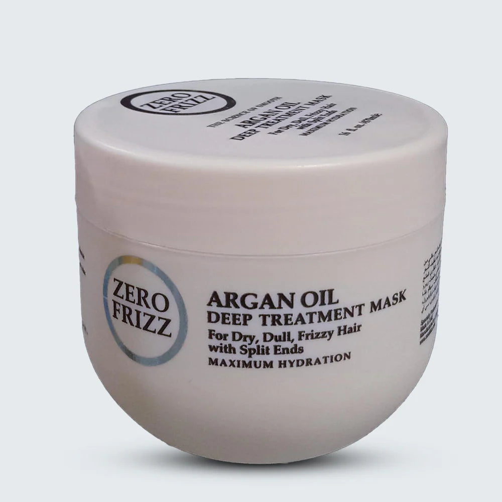 Schwarzkopf Zero Frizz Argan Oil Deap Treatment Mask 470 ML