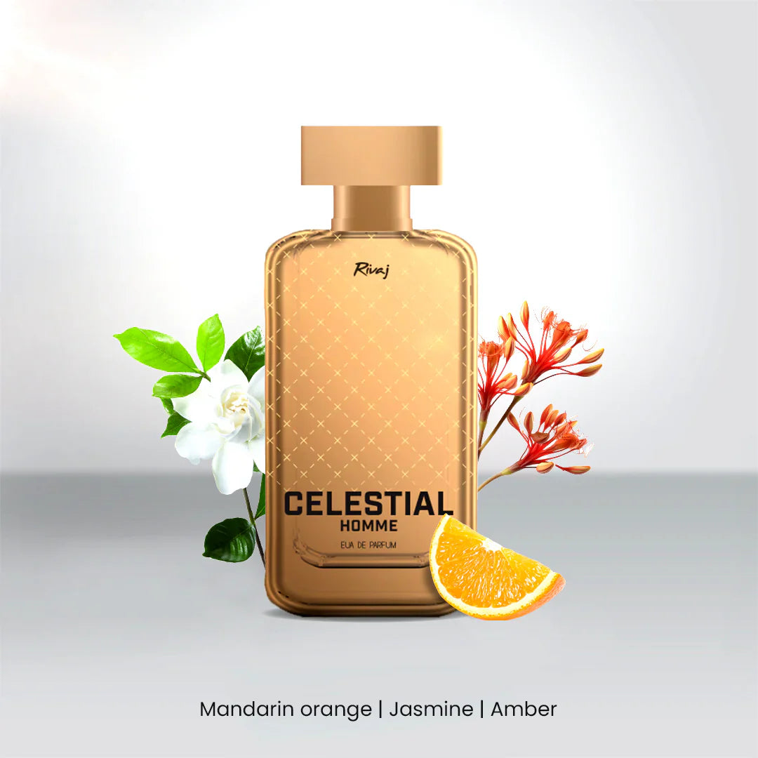 Rivaj UK Celestial Men Perfume 100 ML