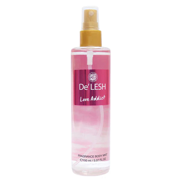 Delesh Love Addict Fragrance Body Mist 150 ML