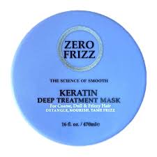 Schwarzkopf Zero Frizz Keratin Deep Treatment Mask 470 ML