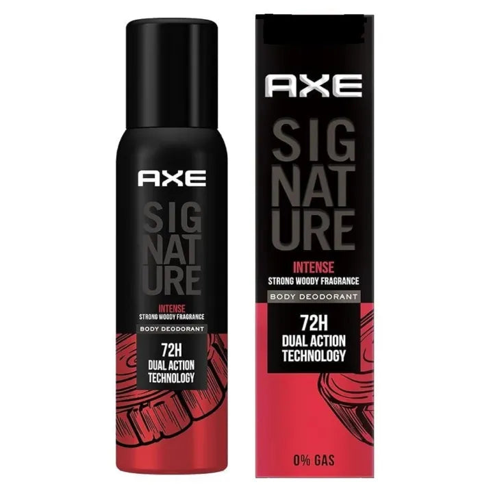 AXE Signature Intense Perfume Body Spray For Men 122 ML