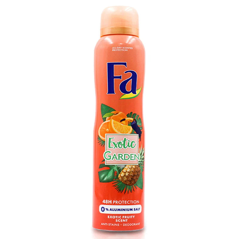 FA Exotic Garden Exotic Fruity Scent Deodorant Spray 200 ML
