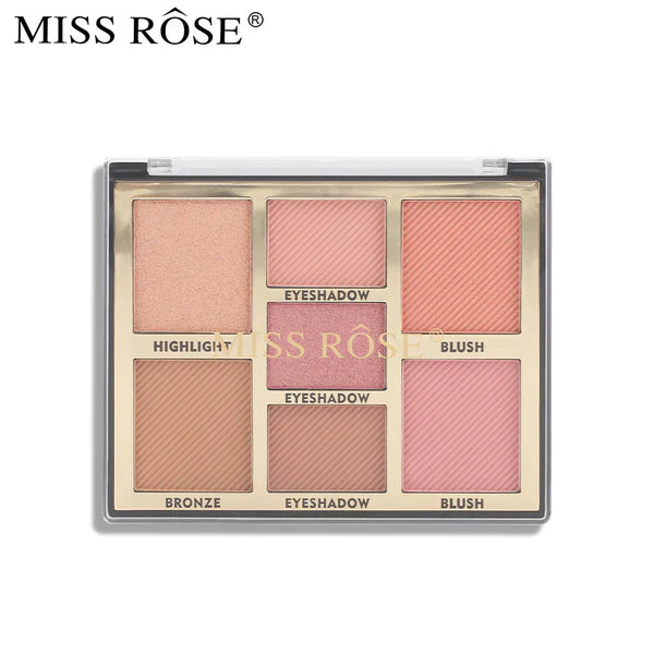 Miss Rose 7 Colour Eye Shade