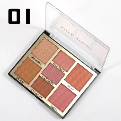 Miss Rose 7 Colour Eye Shade