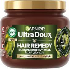 Garnier Ultra Doux Hair Remedy Mythic Olive Extreme Nutrition Mask 340 ML