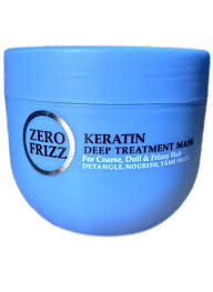 Schwarzkopf Zero Frizz Keratin Deep Treatment Mask 470 ML