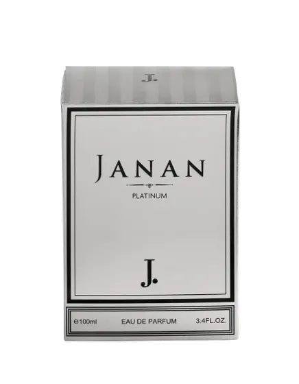 JANAN Platinum Perfume For Men 100 ML