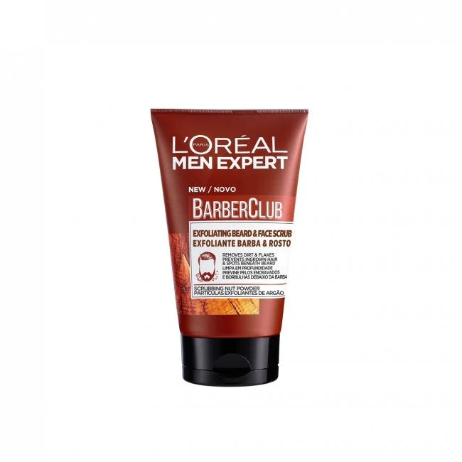 L'Oréal Paris Men Expert Barber Club Beard & Face Scrub 100 ML
