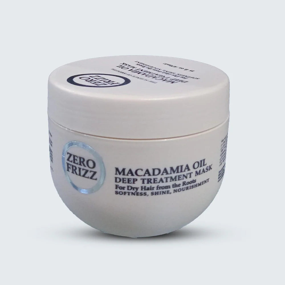 Schwarzkopf Zero Frizz Macademia Oil Deep Treatment Mask 470 ML
