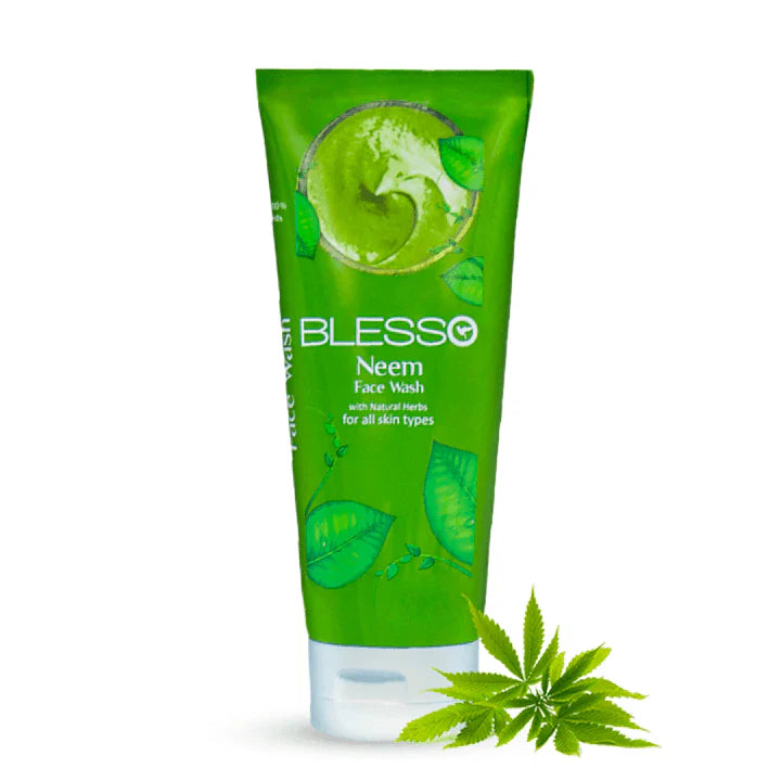 Blesso Neem Facewash