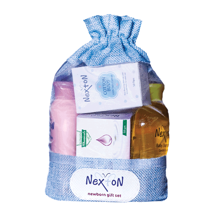Nexton New Born Baby Giftset (Pouch)