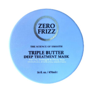 Schwarzkopf Zero Frizz Triple Butter Deep Treatment Mask 470 ML