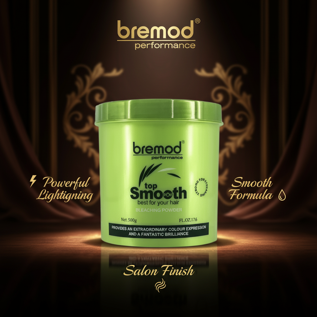 Bremod Hair Bleaching Powder 500 GM in Pakistan – Professional Hair Lightener