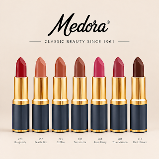 &nbsp;Medora Matte Lipstick Shades